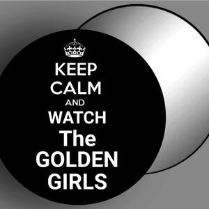 The Golden Girls TV Series Mirror